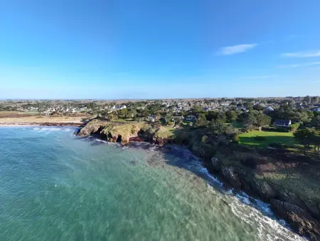 Maison spacieuse à 400m de la plage des Govelins, vue mer - Photo 23