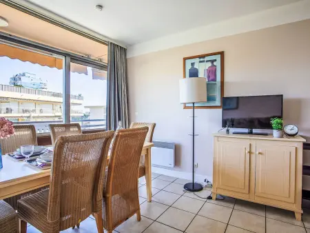 Heliotel Marine, Appartement 4 personnes à Saint Laurent du Var - Photo 6