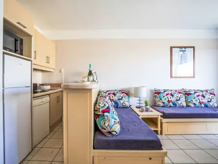 Heliotel Marine, Appartement 4 personnes à Saint Laurent du Var - Photo 7