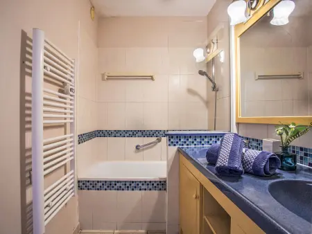 Heliotel Marine, Appartement 4 personnes à Saint Laurent du Var - Photo 13