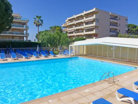 Heliotel Marine, Appartement 4 personnes à Saint Laurent du Var - Photo 17