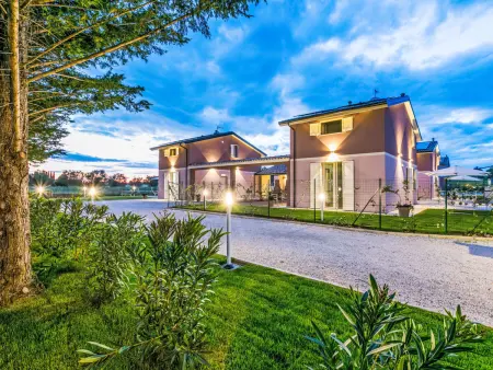 Borgo il Vallin delle Conche, Maison 7 personnes à Cecina - Photo 47