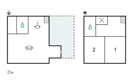 Maison 6 personnes à Hauteville sur Mer - Photo 31