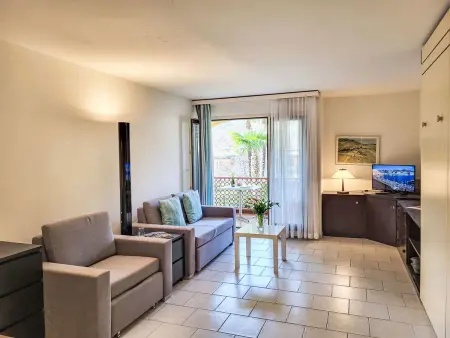 Residenza Parcolago Apt 120 1.Stock, Appartement 2 personnes à Caslano - Photo 1