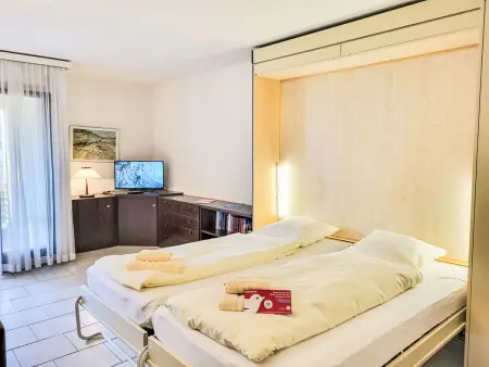 Residenza Parcolago Apt 120 1.Stock, Appartement 2 personnes à Caslano - Photo 9