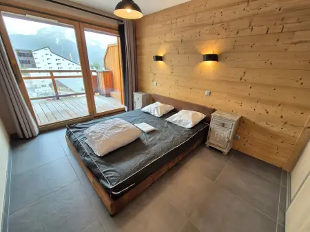 Appartement lumineux 3 pièces, proche des pistes, animaux admis - Photo 5