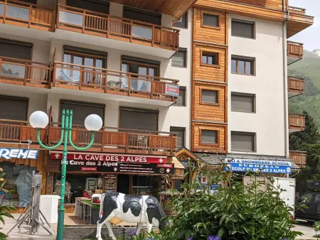 Appartement lumineux 3 pièces, proche des pistes, animaux admis - Photo 10