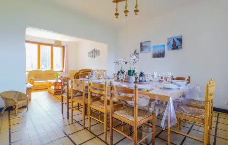 Havre de paix à la campagne, Maison 14 personnes à Lebiez - Photo 12