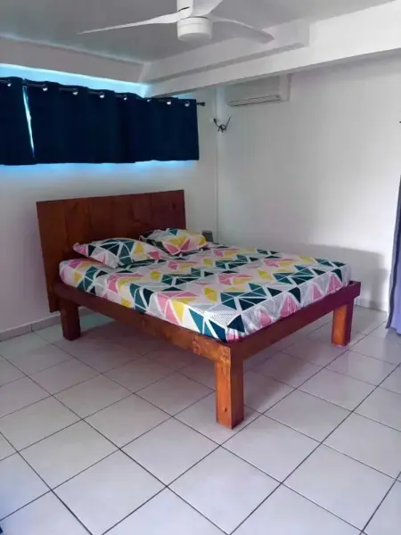 Appartement confortable à Lamentin 60 m² avec jardin - Photo 3