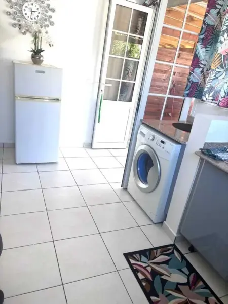 Appartement confortable à Lamentin 60 m² avec jardin - Photo 8