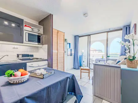 Caraibes, Appartement 4 personnes à Le Barcarès - Photo 2
