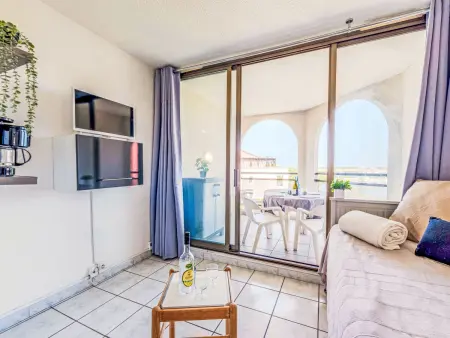 Caraibes, Appartement 4 personnes à Le Barcarès - Photo 3