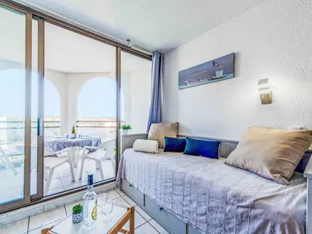 Caraibes, Appartement 4 personnes à Le Barcarès - Photo 5
