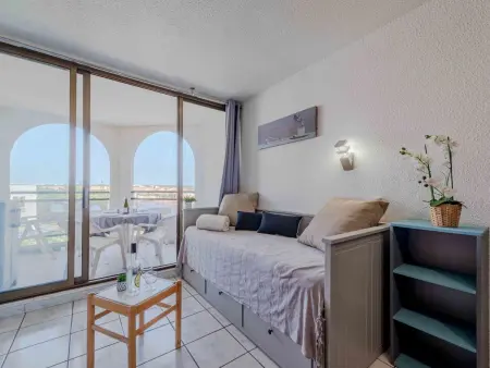 Caraibes, Appartement 4 personnes à Le Barcarès - Photo 7