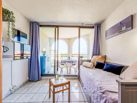 Caraibes, Appartement 4 personnes à Le Barcarès - Photo 8