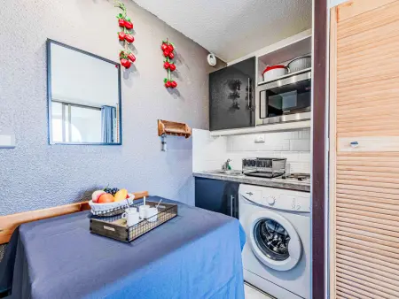 Caraibes, Appartement 4 personnes à Le Barcarès - Photo 11