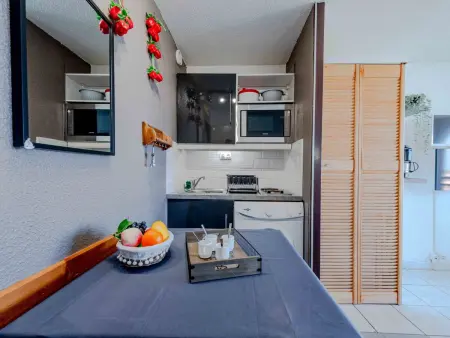 Caraibes, Appartement 4 personnes à Le Barcarès - Photo 12