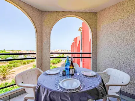 Caraibes, Appartement 4 personnes à Le Barcarès - Photo 19