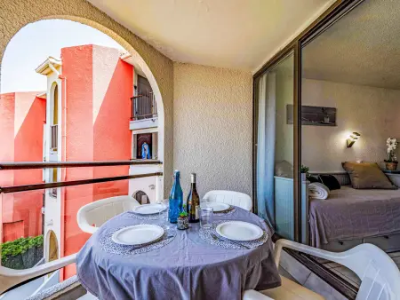 Caraibes, Appartement 4 personnes à Le Barcarès - Photo 20