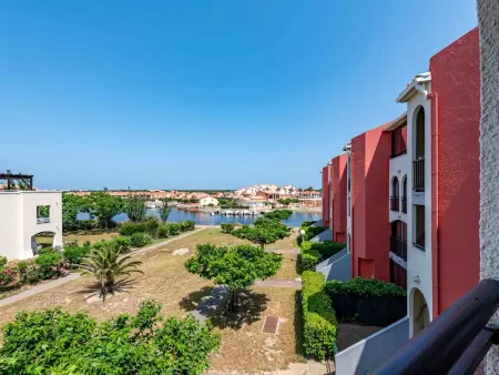 Caraibes, Appartement 4 personnes à Le Barcarès - Photo 23