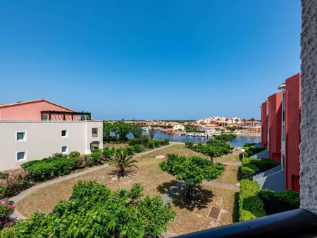 Caraibes, Appartement 4 personnes à Le Barcarès - Photo 24