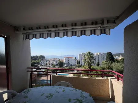 T3 climatisé avec vue sur mer et accès piscine - Photo 1