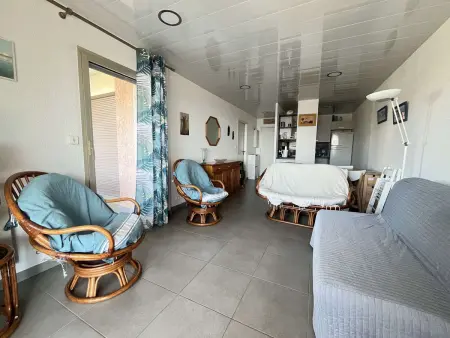T3 climatisé avec vue sur mer et accès piscine - Photo 3