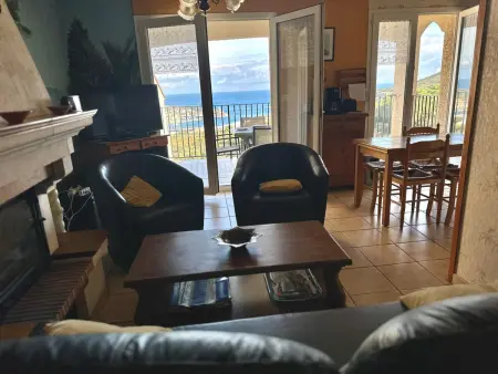 Maison familiale à Port-Vendres avec vue imprenable pour 6 personnes - Photo 4