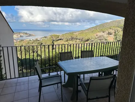Maison familiale à Port-Vendres avec vue imprenable pour 6 personnes - Photo 12