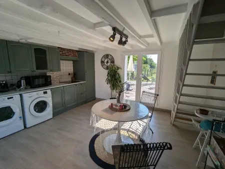 Maison de charme avec terrasse et jardin clos à Messas - Photo 8