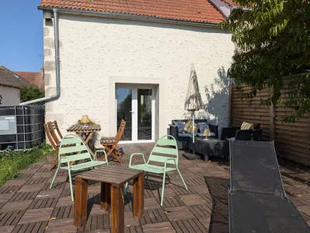 Maison de charme avec terrasse et jardin clos à Messas - Photo 29