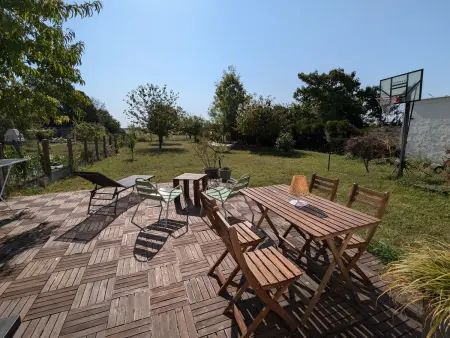 Maison de charme avec terrasse et jardin clos à Messas - Photo 30