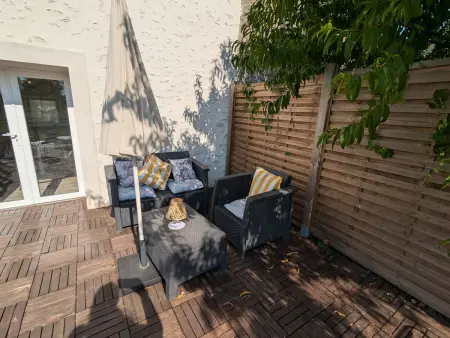 Maison de charme avec terrasse et jardin clos à Messas - Photo 32
