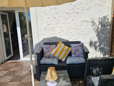 Maison de charme avec terrasse et jardin clos à Messas - Photo 33