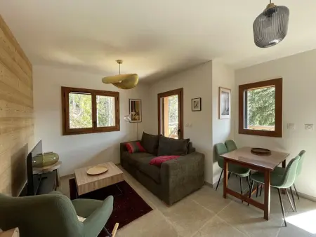 Appartement moderne 4 pers. avec terrasse sud, Appartement 4 personnes à Cohennoz - Photo 1