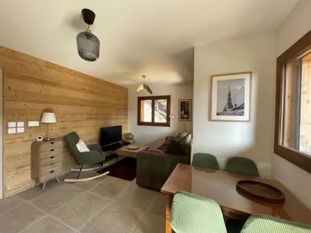 Appartement moderne 4 pers. avec terrasse sud, Appartement 4 personnes à Cohennoz - Photo 5