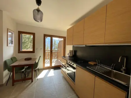 Appartement moderne 4 pers. avec terrasse sud, Appartement 4 personnes à Cohennoz - Photo 6