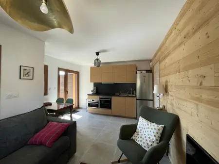 Appartement moderne 4 pers. avec terrasse sud, Appartement 4 personnes à Cohennoz - Photo 7