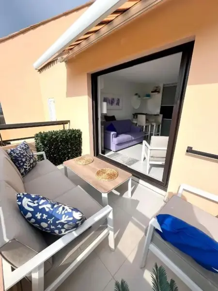 Appartement moderne avec vue mer à Six-Fours-les-Plages - Photo 6