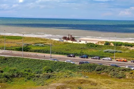 De Rede, Studio en Belgique avec vue sur mer & balcon - Photo 10