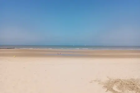 De Rede, Studio en Belgique avec vue sur mer & balcon - Photo 19