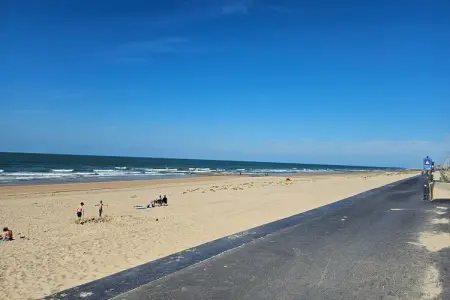 De Rede, Studio en Belgique avec vue sur mer & balcon - Photo 22