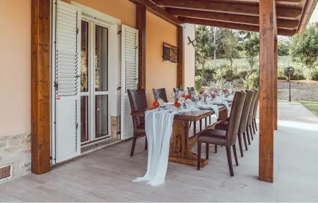 Casale Macarrè, Maison 12 personnes à Mogliano - Photo 2