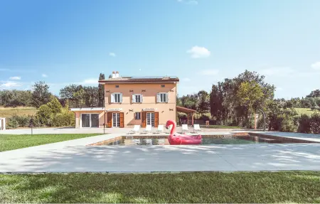 Casale Macarrè, Maison 12 personnes à Mogliano - Photo 9