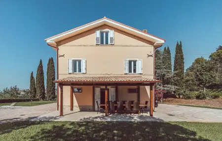 Casale Macarrè, Maison 12 personnes à Mogliano - Photo 17