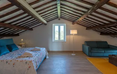Casale Macarrè, Maison 12 personnes à Mogliano - Photo 36