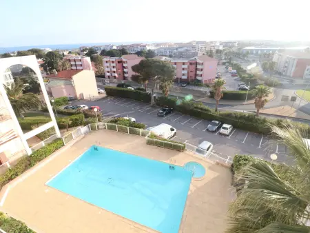 Superbe T2 climatisé avec parking privé, proche plage à Sète - Photo 6