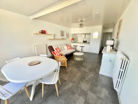 Appartement lumineux plage pour 4 pers avec piscine et parking - Photo 3