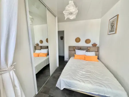 Appartement lumineux plage pour 4 pers avec piscine et parking - Photo 7
