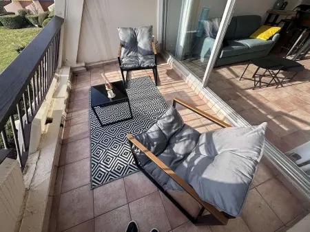 Studio moderne avec climatisation et parking proche plage - Photo 3